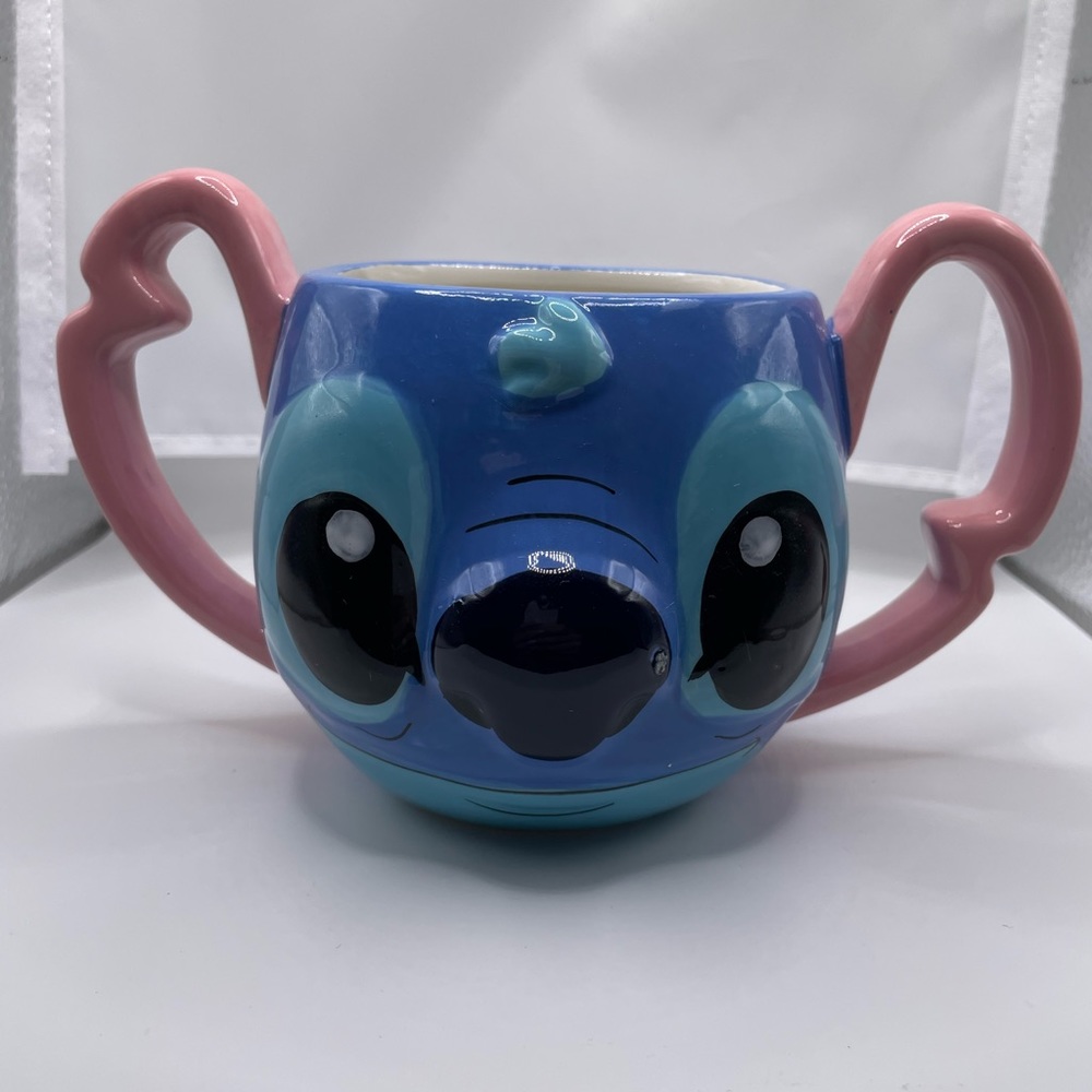 LILO & STICH DISNEY 3D Ceramic Mug. BRAND NEW!